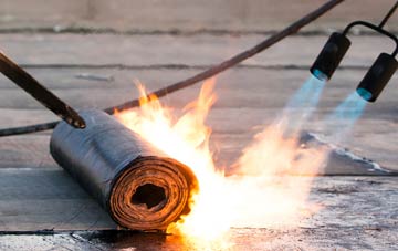 Crambeck asphalt flat roofing repairs