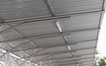 installing Crambeck metal roofing