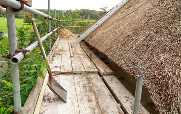 advantages of Crambeck thatch roofing