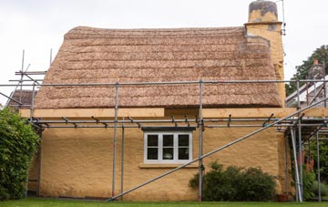 Crambeck thatch roofing costs