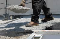 find rated Crambeck flat roofing replacement companies